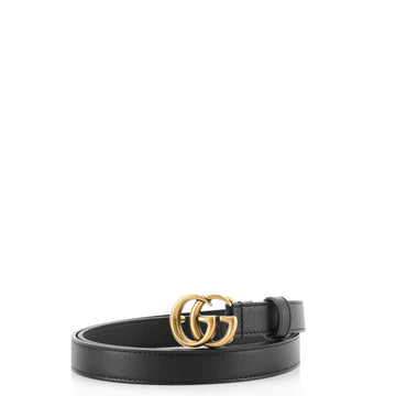 Gucci GG Marmont Belt Leather Thin