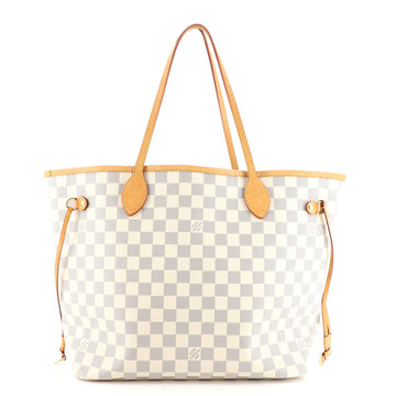 Louis Vuitton Neverfull NM Tote Damier MM