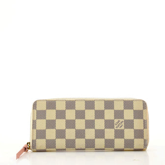 Louis Vuitton Clemence Wallet Damier