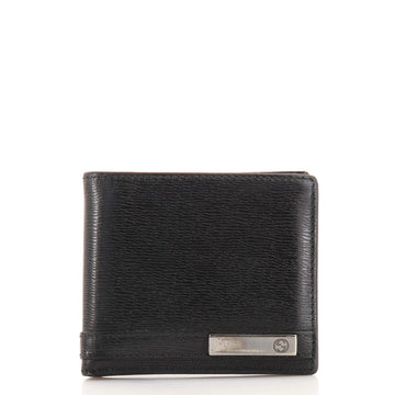Gucci Square G Bifold Wallet Leather