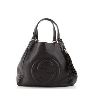 Gucci Soho Shoulder Bag Leather Medium