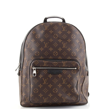 Louis Vuitton Josh Backpack Macassar Monogram Canvas