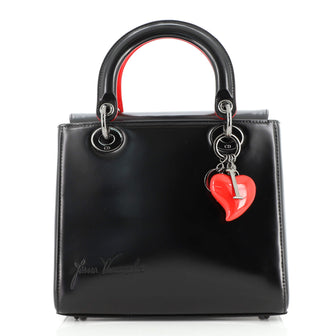 Christian Dior Lady Dior Bag Limited Edition Joana Vasconcelos Leather with LED Inlay Medium