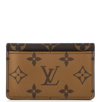 Louis Vuitton Card Holder Reverse Monogram Canvas