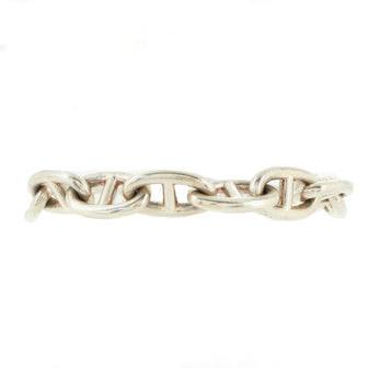 Hermes Chaine d'Ancre Bracelet Sterling Silver Large