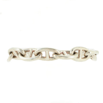 Hermes Chaine d'Ancre Bracelet Sterling Silver Large