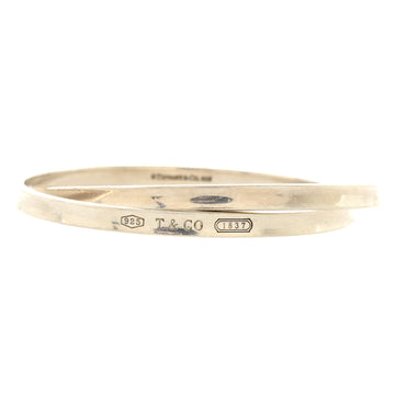 Tiffany & Co. 1837 Interlocking Bangle Bracelet Sterling Silver