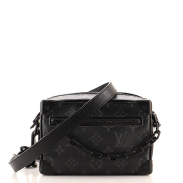 Louis Vuitton Soft Trunk Bag Monogram Eclipse Canvas Mini