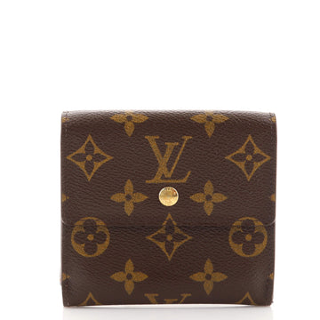 Louis Vuitton Elise Wallet Monogram Canvas