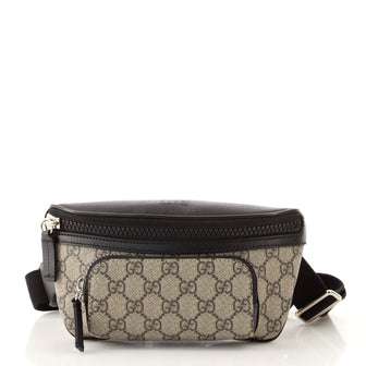 Gucci Eden Waist Bag GG Coated Canvas Medium