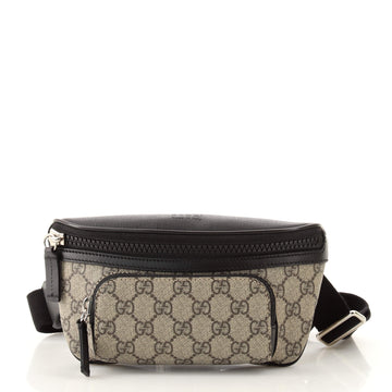 Gucci Eden Waist Bag GG Coated Canvas Medium