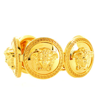 Versace Vintage Medusa Round Bracelet Metal