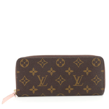Louis Vuitton Clemence Wallet Monogram Canvas