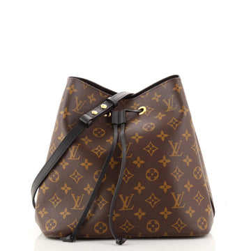 Louis Vuitton NeoNoe Handbag Monogram Canvas MM