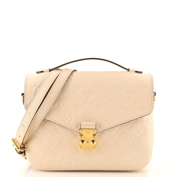 Louis Vuitton Pochette Metis Monogram Empreinte Leather