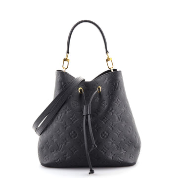 Louis Vuitton NeoNoe Handbag Monogram Empreinte Leather MM