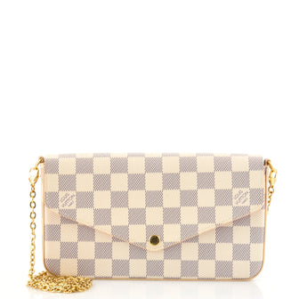 Louis Vuitton Felicie Pochette Damier