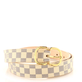 Louis Vuitton Mini Belt Damier Thin