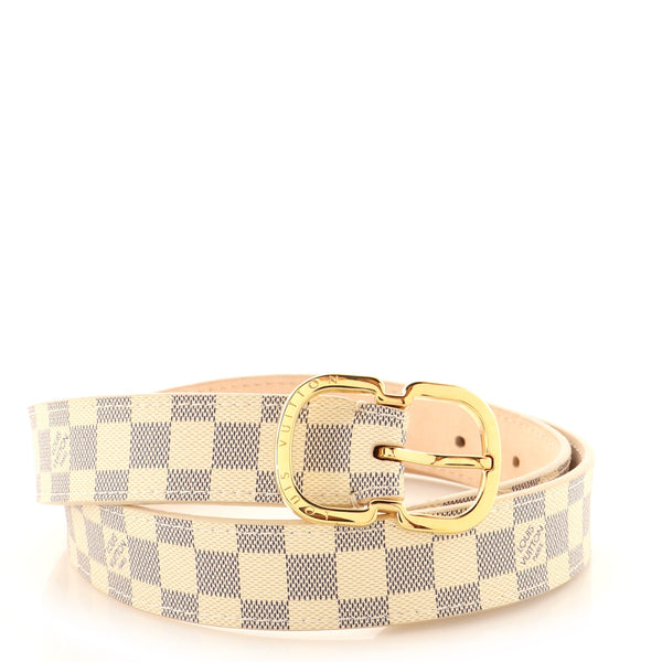 Louis Vuitton Mini Damier Belt