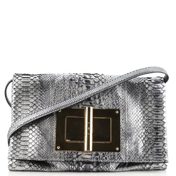 Tom Ford Natalia Convertible Clutch Python Large