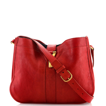 Saint Laurent Chyc Crossbody Bag Leather Medium