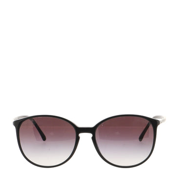 Chanel CC Round Sunglasses Acetate