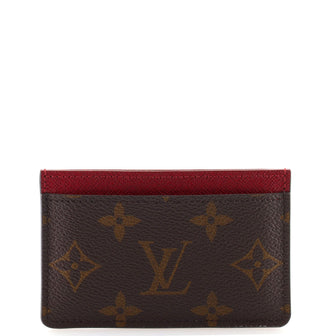 Louis Vuitton Card Holder Monogram Canvas