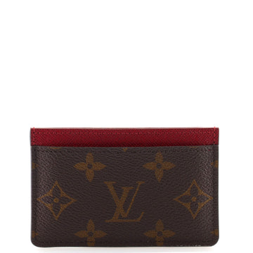 Louis Vuitton Card Holder Monogram Canvas
