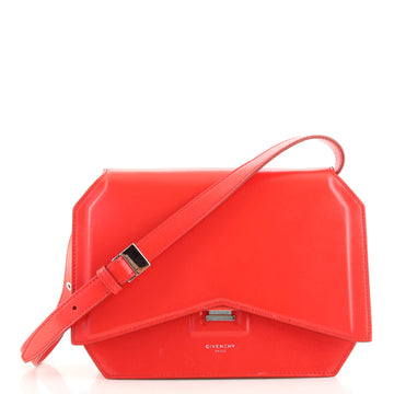 Givenchy Bow Cut Flap Bag Leather Medium