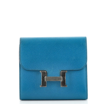 Hermes Constance Wallet Epsom Compact
