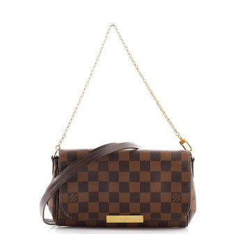 Louis Vuitton Favorite Handbag Damier PM