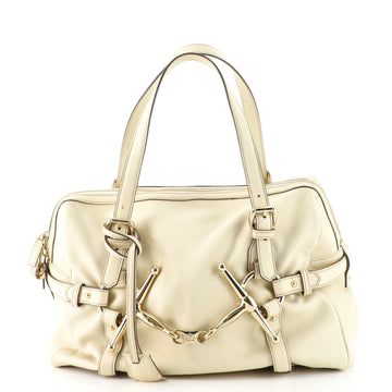 Gucci 85th Anniversary Boston Bag Leather