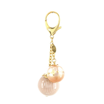 Louis Vuitton Fleur Ball Bag Charm Resin and Metal
