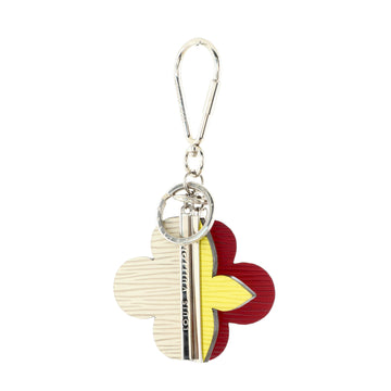 Louis Vuitton Willie Bag Charm and Key Holder Epi Leather