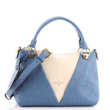 Louis Vuitton V Tote Monogram Empreinte Leather BB