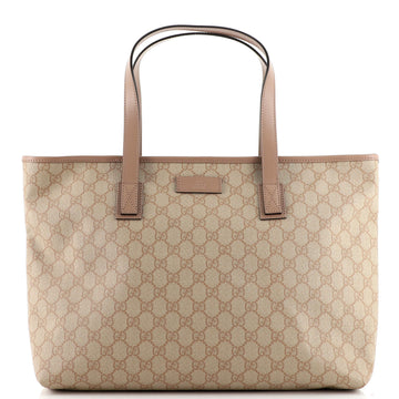 Gucci Plus Tote GG Coated Canvas Medium