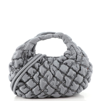 Valentino SpikeMe Hobo Quilted Leather Small