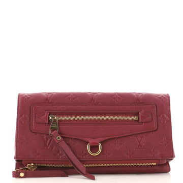 Louis Vuitton Petillante Clutch Monogram Empreinte Leather