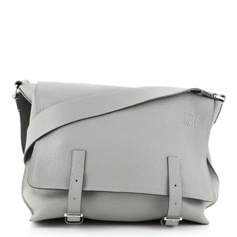 Loewe Military Messenger Bag Leather Medium