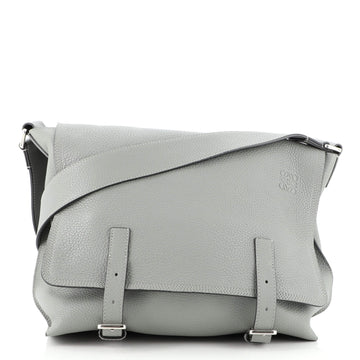 Loewe Military Messenger Bag Leather Medium