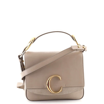 Chloe C Double Carry Bag Leather Small