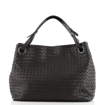 Bottega Veneta Garda Bag Intrecciato Nappa Medium