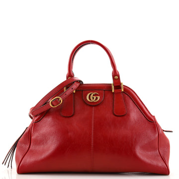 Gucci RE(BELLE) Top Handle Bag Leather Medium