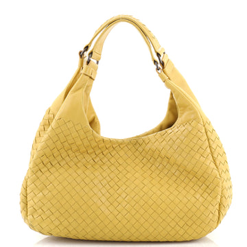 Bottega Veneta Campana Hobo Intrecciato Nappa Small
