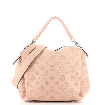 Louis Vuitton Babylone Handbag Mahina Leather BB