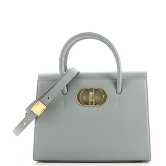 Christian Dior St Honore Tote Leather Large