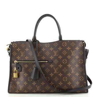 Louis Vuitton Popincourt NM Handbag Monogram Canvas MM