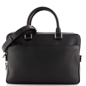 Louis Vuitton Porte-Documents Business Bag Taiga Leather PM