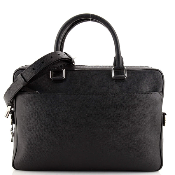 Louis Vuitton Taiga Porte Documents Slim Laptop Bag (SHG-32784) – LuxeDH