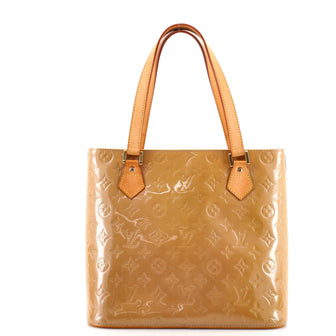 Louis Vuitton Houston Handbag Monogram Vernis